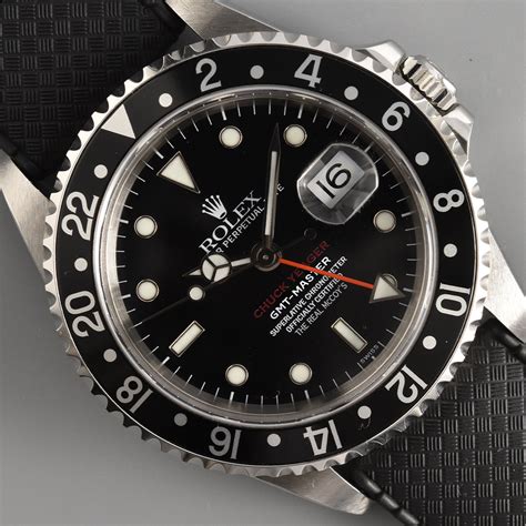 rolex gmt master chuck yeager|rolex 16700 price.